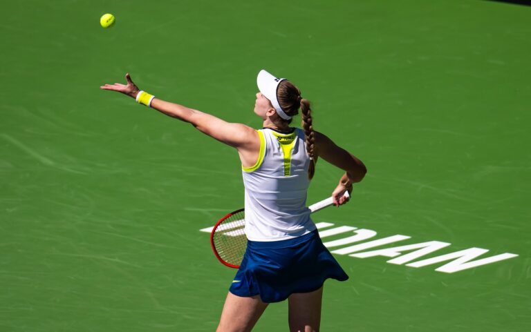 Elena Rybakina vs. Jessica Pegula: Where to Watch, Preview and Prediction